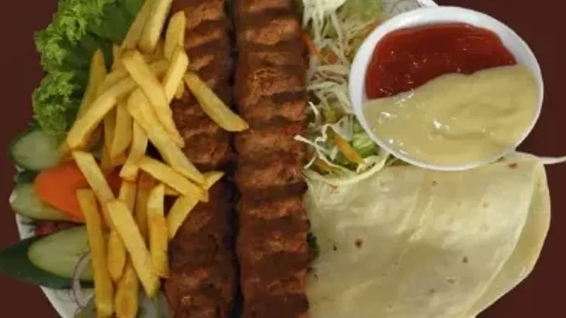 Professional Food Photography — Before